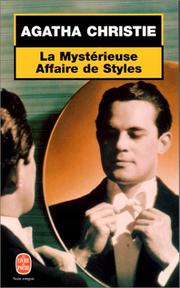 Agatha Christie: La mystérieuse affaire de styles (1977, LGF)