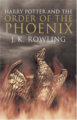 J. K. Rowling, J.K Rowling: Harry Potter and the Order of the Phoenix  [Adult Edition] (Paperback, 2005, Raincoast Books)