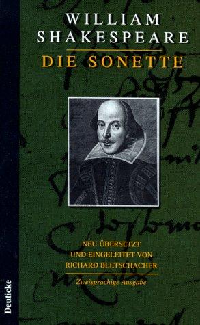 William Shakespeare: Die Sonette. (Hardcover, 1996, Deuticke)