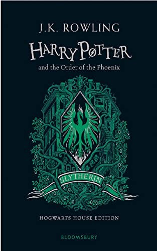 J. K. Rowling: Harry Potter and the Order of the Phoenix Slytherin (2020, Bloomsbury Publishing Plc)