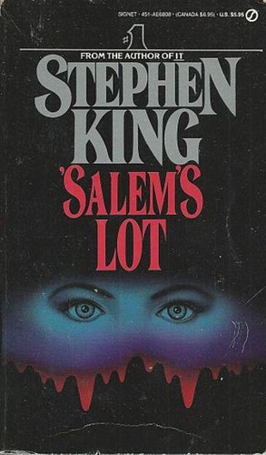 Stephen King: 'Salem's Lot (Paperback, New American Library)