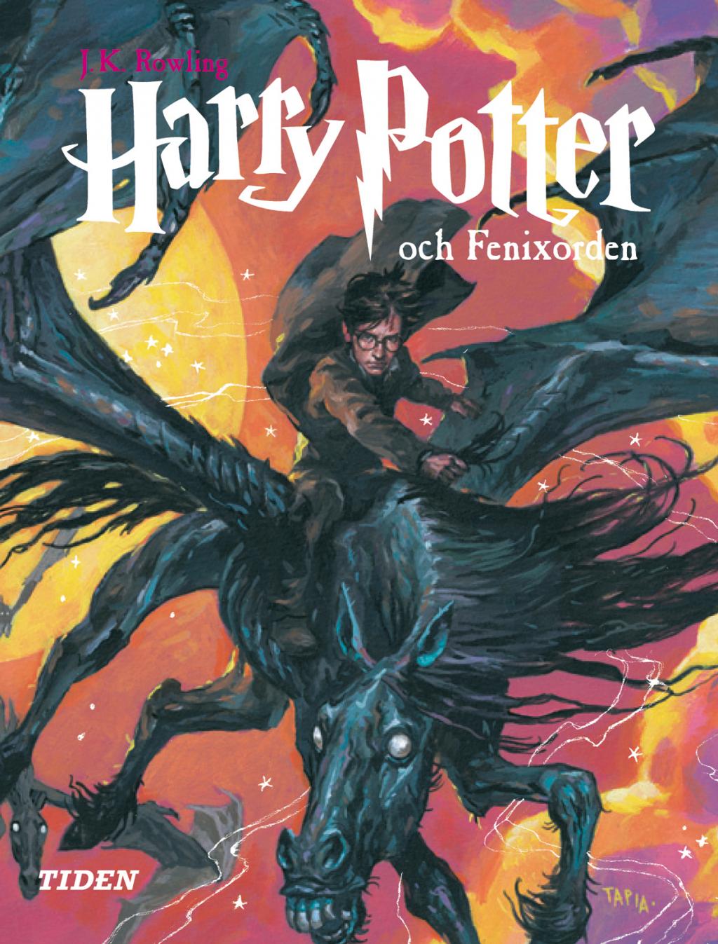 J. K. Rowling: Harry Potter och Fenixorden (Hardcover, Svenska language, Tiden)