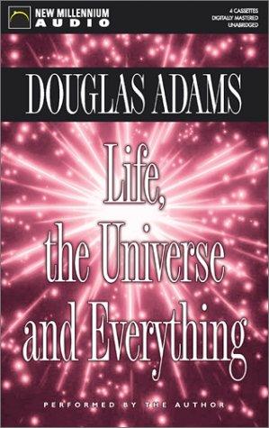 Douglas Adams: Life, the Universe and Everything (2002, New Millennium Press)