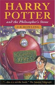 J. K. Rowling: Harry Potter and the Philosopher's Stone (2000, Raincoast Books)