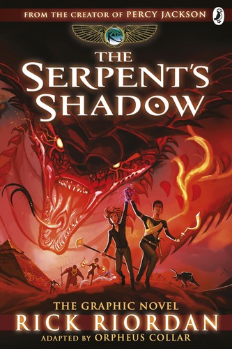 Rick Riordan: The Serpent's Shadow (Hardcover, 2012, Disney Hyperion Books)