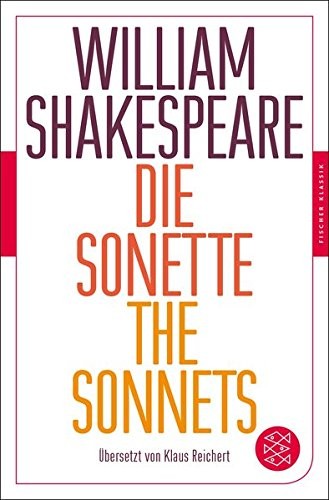 William Shakespeare: Die Sonette - The Sonnets (Paperback, 2016, FISCHER Taschenbuch)