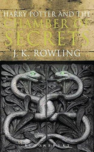 J. K. Rowling: Harry Potter and the Chamber of Secrets (2004, Bloomsbury Publishing)