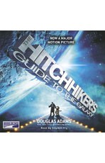 Douglas Adams: The Hitchhiker's Guide to the Galaxy (EBook, 2011, Books on Tape)