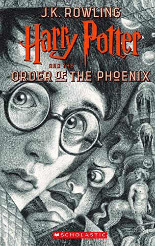 J. K. Rowling, Brian Selznick, J.K Rowling, Mary Grandprae: Harry Potter and the Order of the Phoenix (Hardcover, 2018, Turtleback Books)