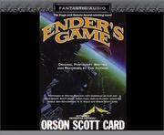 Orson Scott Card: Ender's Game (AudiobookFormat, 2002, Fantastic Audio)