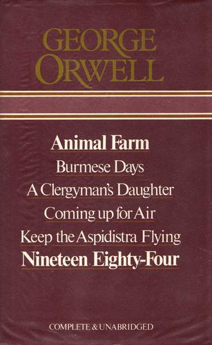 George Orwell: George Orwell Omnibus (Hardcover, 1980, Book Club Associates)