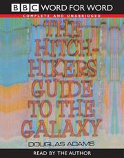 Douglas Adams: The Hitch Hiker's Guide to the Galaxy (Word for Word) (AudiobookFormat, 2002, BBC Audiobooks)